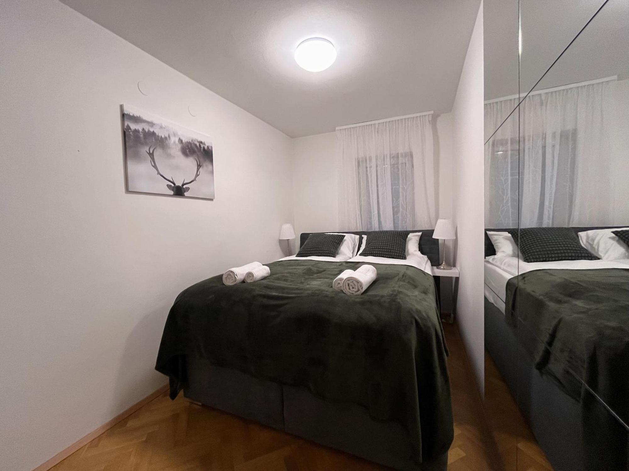 Apartman La Casa 77A Ljubljana Exteriör bild
